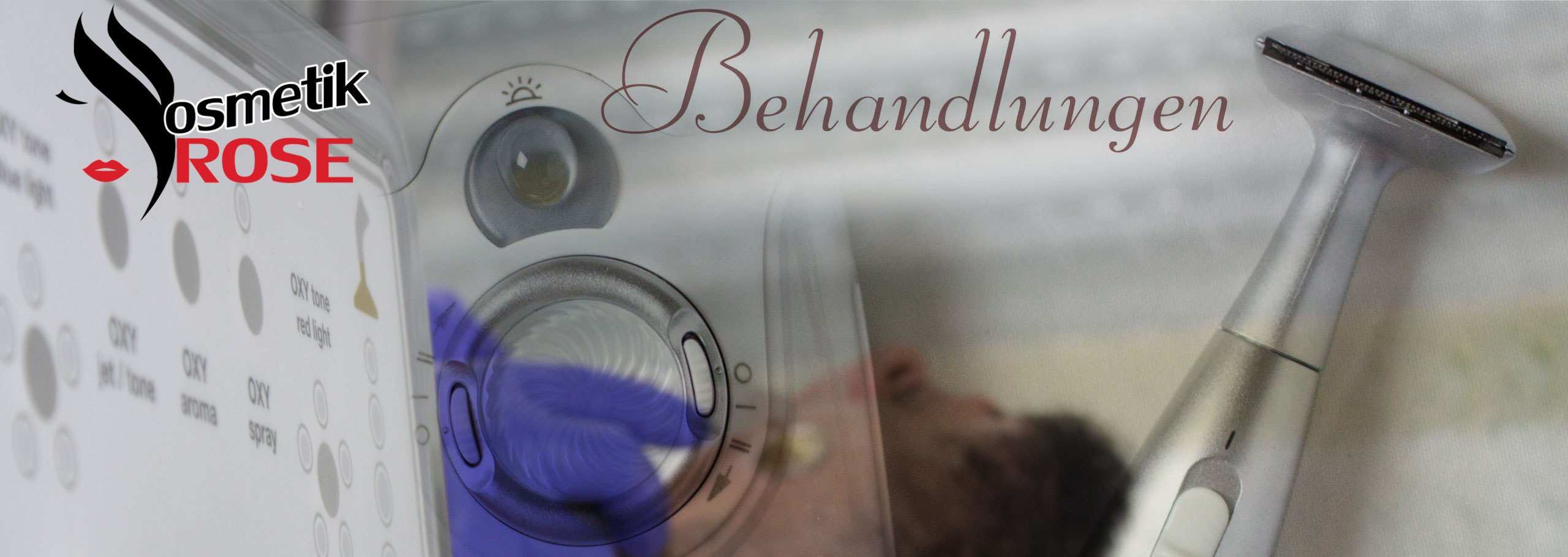 Behandlungen bei Kosmetik Rose aus Dortmund